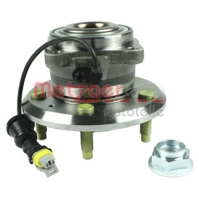 Bilde av METZGER WM 7439 Hjullagersett med integrert ABS sensor, hjulnav CHEVROLET: Captiva, OPEL: Antara