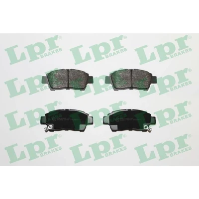 Bilde av LPR 05P700 Bremseklosser TOYOTA: Yaris I Hatchback