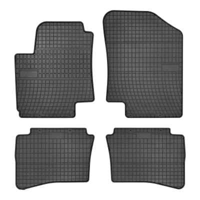 Bilde av FROGUM 0424 Gulvmatte sett gummi foran og bak 4 svart Skreddersydd HYUNDAI: i20 I Hatchback
