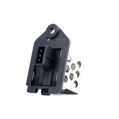 Bilde av TOPRAN 723 893 Formotstand, kjølevifte for el motor PEUGEOT: 206 Hatchback, 807
