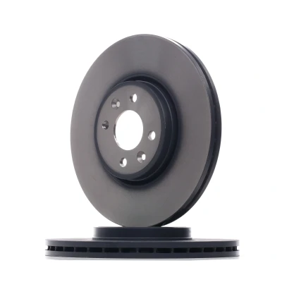 Bilde av TRW DF4371 Bremseskiver 300 24 4 100 ventilert spraylakkert RENAULT: SCENIC 2, GRAND 2
