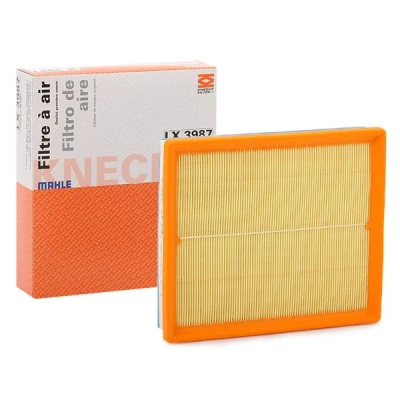 Bilde av MAHLE ORIGINAL LX 3987 Luftfilter 47,3 205 238,0 Filterinnsats PEUGEOT: 5008 II, 308 SW 2, Partner II Van, CITROËN: Berlingo