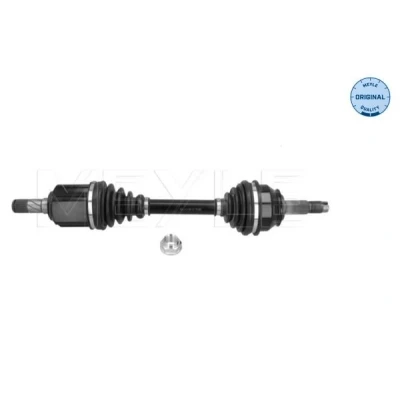 Bilde av MEYLE 214 498 0115 Drivaksel framaksel venstre 595mm 29mm