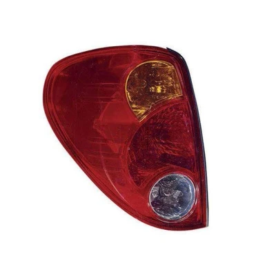 Bilde av ALKAR 2005022 Baklykter venstre med pæreholder MITSUBISHI: L200 / Triton IV Pick up