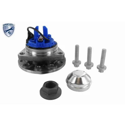 Bilde av VAICO V40 0770 Hjullagersett framaksel med tilleggsmateriale EXPERT KITS + integrert magnetisk senorring SAAB: 9 3 Stasjonsvogn, Sedan