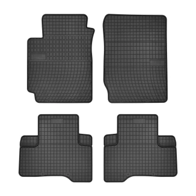 Bilde av FROGUM 0601 Gulvmatte sett gummi foran og bak 4 svart Skreddersydd SUZUKI: Grand Vitara 2 SUV