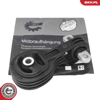 Bilde av ESEN SKV 75SKV315 Motorfeste øvre Gummimetallager Aluminium, gummi 205mm 68mm HONDA: CR V IV (RM) 2.4 AWD, 2.0 iVtec, AWD 2012