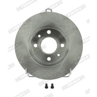Bilde av FERODO PREMIER DDF125 Bremseskiver 240 12 4 98 fullt ut oljet med skruer FIAT: Panda I Hatchback