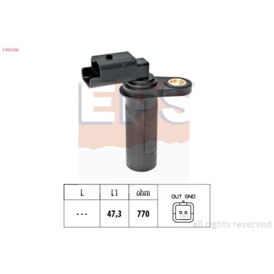 Bilde av EPS 1.953.538 Impulsgiver Made in Italy OE Equivalent RENAULT: Modus / Grand