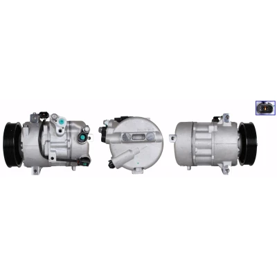 Bilde av LUCAS ACP01310 Kompressor PAG 46 YF R 134a, 1234yf