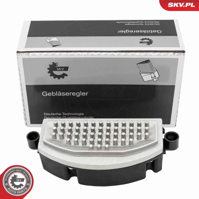Bilde av regulator, kupévifte ESEN SKV 94SKV132