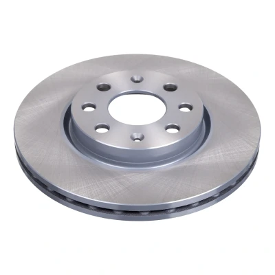 Bilde av SWAG 70 92 8177 Bremseskiver framaksel 257 22 4 100 innvendig ventilert belagt OPEL: Corsa D Hatchback, E Adam