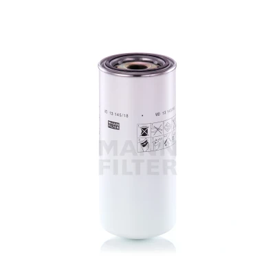 Bilde av MANN FILTER WD 13 145/18 Oljefilter 1 1/2 16 UN 2B Påskruingsfilter