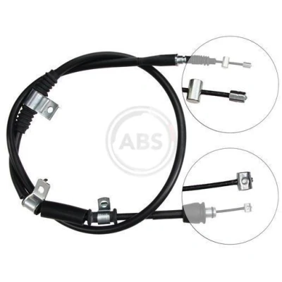 Bilde av A.B.S. K17088 Bremsekabel 1560 Skivebrems for høyre/venstre ratt