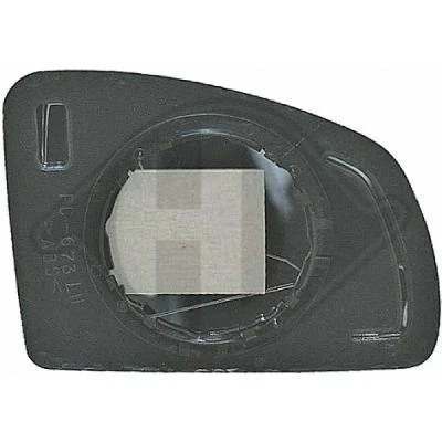 Bilde av DIEDERICHS 1875129 Speilglass venstre OPEL: Meriva A