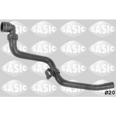 Bilde av SASIC 3406332 Radiatorslange senter høyre OPEL: Astra J Hatchback, Sports Tourer