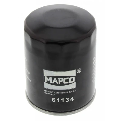 Bilde av MAPCO 61134 Oljefilter 3/4 16 UNF Påskruingsfilter FORD: Escort 5, Sierra Mk2 Hatchback, Sedan