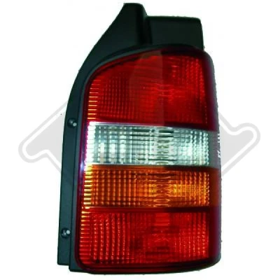 Bilde av DIEDERICHS 2272095 Baklykter venstre bakre del P21/4W uten pæreholder VOLKSWAGEN: Transporter 5, Multivan 5 (7HM, Bus