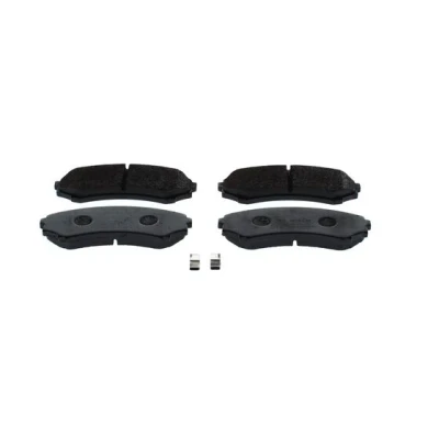 Bilde av BOSCH 0 986 424 709 Bremseklosser Low Metallic med akustisk slitasjevarsel MITSUBISHI: PAJERO 3, 4, Grandis