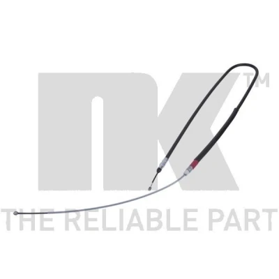 Bilde av NK 901532 Bremsekabel 1673/1170 Skivebrems BMW: 5 Touring