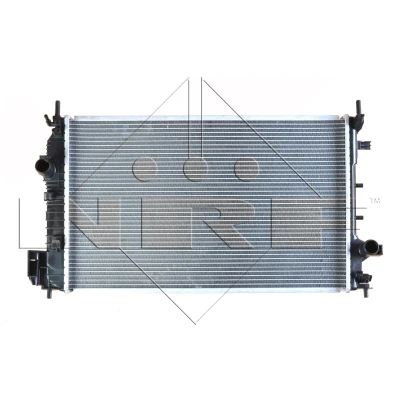 Bilde av NRF 58435 Radiator Aluminium 648 398 26 Kjøleribber loddet SAAB: 9 3 Stasjonsvogn