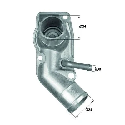 Bilde av MAHLE ORIGINAL TI 213 92D Termostat 92 med tetning OPEL: Astra G Caravan