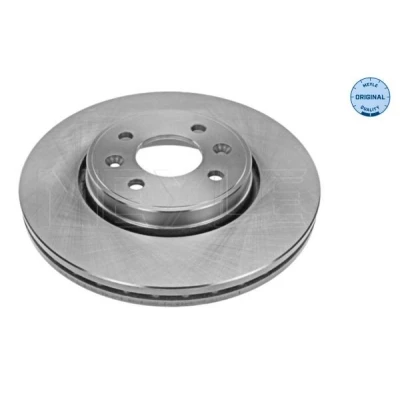 Bilde av MEYLE 16 15 521 0004 Bremseskiver framaksel 280 24 4 100 ventilert ORIGINAL Quality RENAULT: CLIO 3, Kangoo I Express, MEGANE 2 Kombi