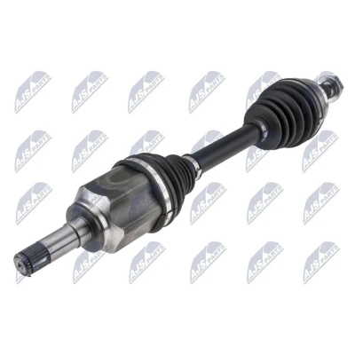Bilde av NTY NPW FT 097 Drivaksel framaksel venstre 599mm Automatisk girkasse