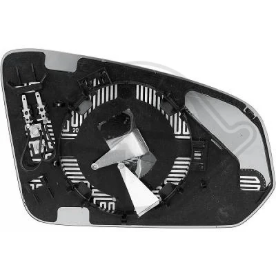Bilde av DIEDERICHS 7662127 Speilglass venstre