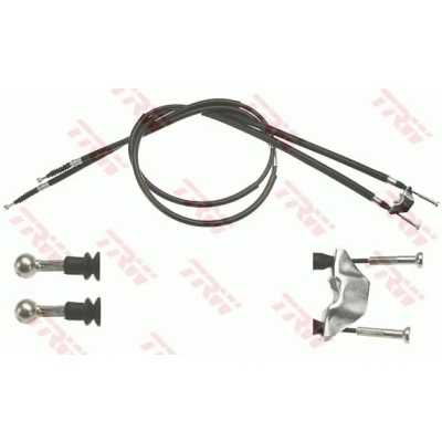 Bilde av TRW GCH584 Bremsekabel 1774, 1749, 1577, 1551 Skivebrems OPEL: Zafira B