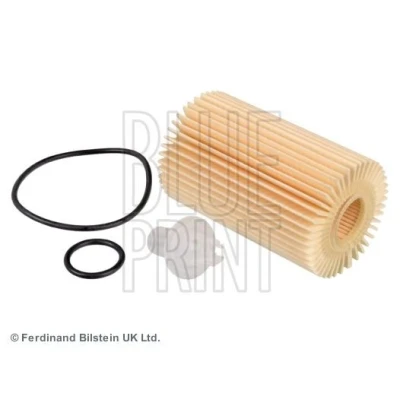 Bilde av BLUE PRINT ADT32126 Oljefilter med tetningsring Filterinnsats TOYOTA: Land Cruiser 200, Tundra II Pick up