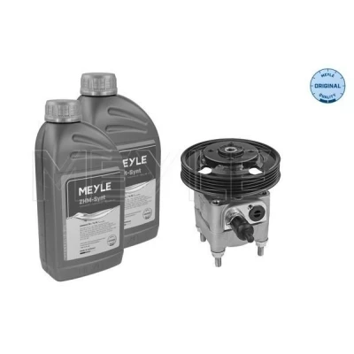 Bilde av MEYLE 514 631 0021/S Hydraulikkpumpe hydraulisk med oljemengde for oljespyling VOLVO: XC70 II Stasjonsvogn, V70 3, S80 II, FORD: S Max Mk1