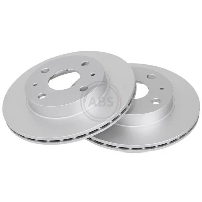 Bilde av A.B.S. 17076 Bremseskiver 234 16 4 100 ventilert belagt DAIHATSU: Sirion II, SUBARU: JUSTY