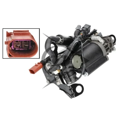 Bilde av Dunlop Airsuspension 71279 Kompressor luftfjæring bakaksel AUDI: A8 D3