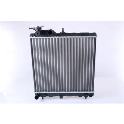 Bilde av NISSENS 67500A Radiator Aluminium 355 396 23 Kjøleribber satt sammen mekanisk