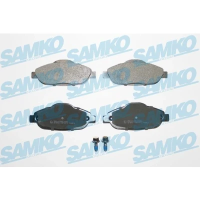 Bilde av LPR 05P1471 Bremseklosser med skruer PEUGEOT: 3008 I, 308 I Hatchback, SW