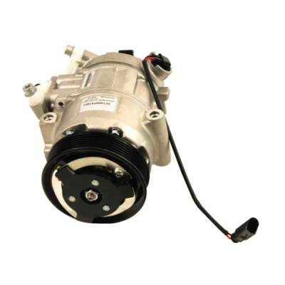 Bilde av MAXGEAR AC330005 Kompressor 6SEU12C/6SEU14C 12V PAG 46 med kompressorlje, tetningsring VOLKSWAGEN: Golf 4, Polo V Hatchback, AUDI: A2