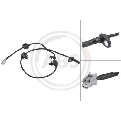 Bilde av A.B.S. 31955 ABS sensor aktiv 810 grå SUBARU: Outback IV