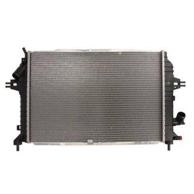 Bilde av THERMOTEC D7X093TT Radiator Aluminium 600 408 26 Manuel girkasse Kjøleribber loddet OPEL: Astra H Caravan, Zafira B