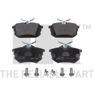 Bilde av NK 224815 Bremseklosser med akustisk slitasjevarsel antihyle blikk tilbehør MITSUBISHI: COLT 6, Carisma Sedan, Hatchback, VOLVO: S40 I