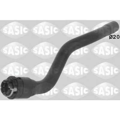 Bilde av SASIC 3406130 Radiatorslange senter venstre OPEL: Astra H Hatchback, Zafira B
