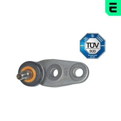 Bilde av OPTIMAL G3 992 Bærekule framaksel venstre 16,25 M12 x 1,50 RHT M 93 for casterstag MINI: Hatchback