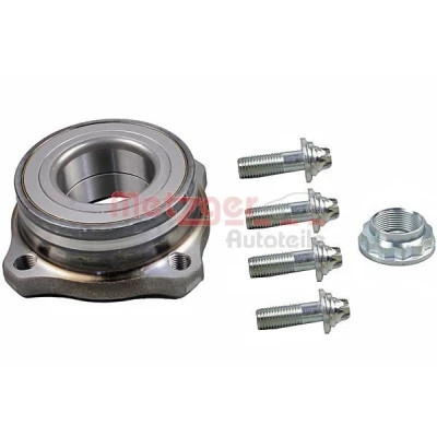 Bilde av METZGER WM 2189 Hjullagersett med integrert magnetisk senorring BMW: 5 Touring, Sedan, 7