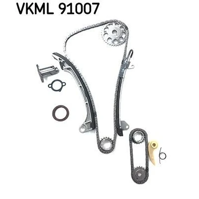 Bilde av SKF VKML 91007 Registerkjedesett med oljepumpekjede simplex, kjede lukket TOYOTA: RAV4 III SUV, Avensis II Station Wagon
