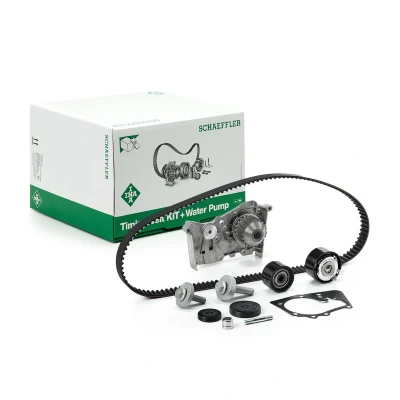 Bilde av INA 530 0639 30 vannpumpe + Registerreimsett med RENAULT: MEGANE 3 Grandtour, GRAND SCENIC 3,