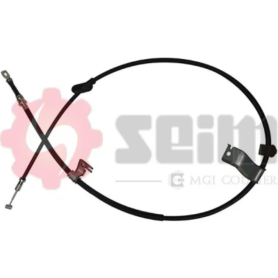 Bilde av SEIM 555163 Bremsekabel høyre bak 1695/1504 Skivebrems HONDA: Jazz 3