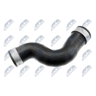 Bilde av NTY GPP VW 021 Ladeluftslange gummi med tekstilforsterker VOLKSWAGEN: Golf 5, Touran I, Caddy 3, AUDI: A3 Hatchback, Sportback