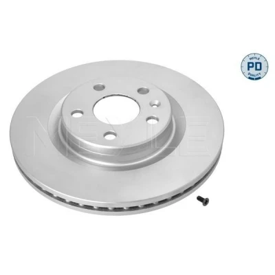 Bilde av MEYLE 583 521 0050/PD Bremseskiver framaksel 296 25 5 108 ventilert Sink lamell belagt høy karbon VOLVO: XC40