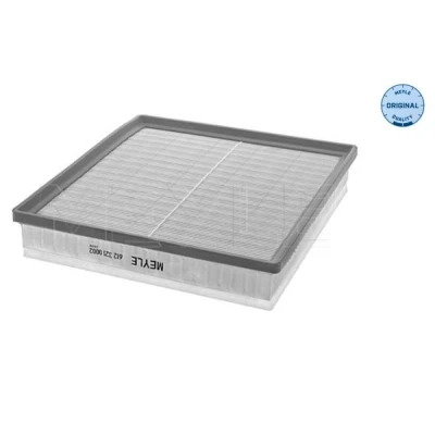 Bilde av MEYLE 612 321 0002 Luftfilter 57 280 296 Filterinnsats ORIGINAL Quality OPEL: Vivaro A Combi, Van, Flatvogn lastebil / Chassis