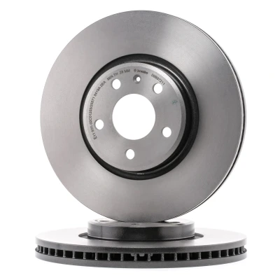 Bilde av BREMBO COATED DISC LINE 09.B972.11 Bremseskiver 320 30 5 innvendig ventilert belagt høy karbon med skruer AUDI: A6 C7 Avant, A4 B8 Q5